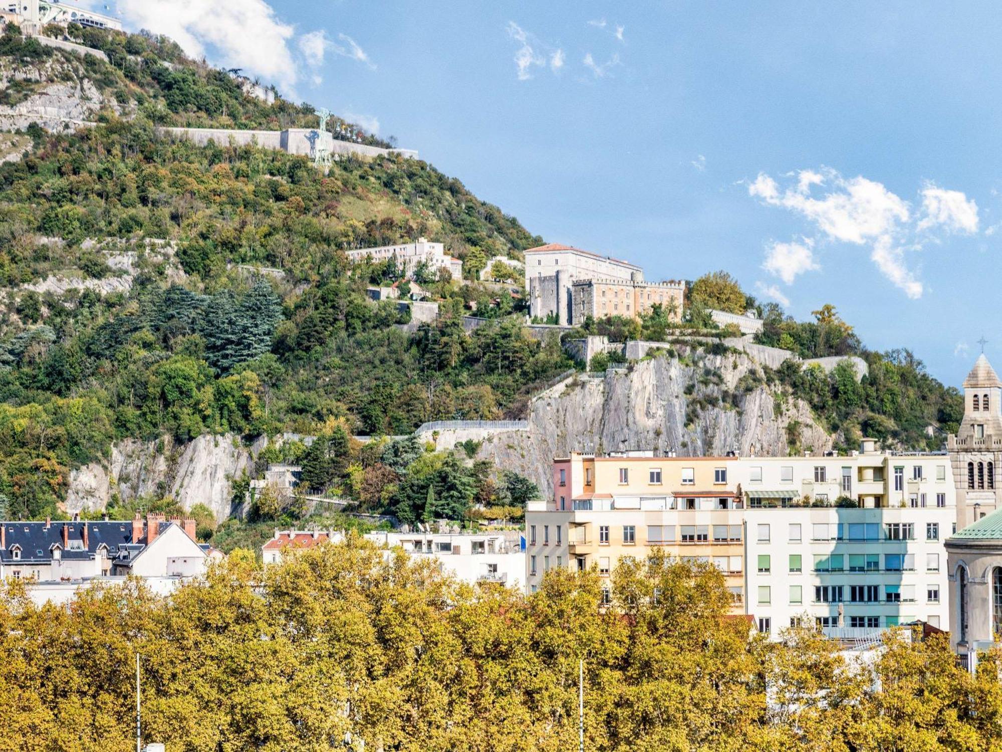 Novotel Grenoble Centre Exteriér fotografie