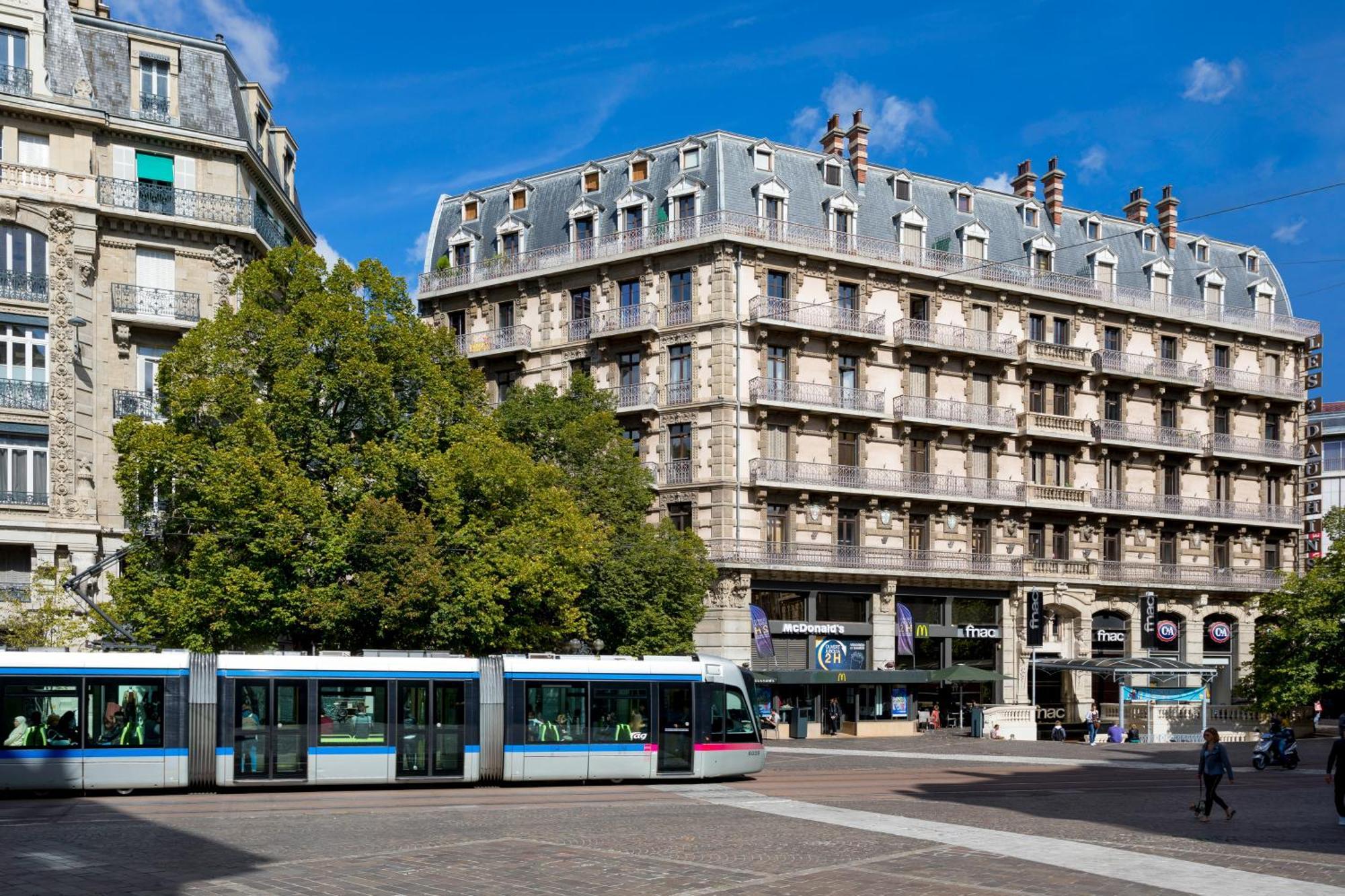 Novotel Grenoble Centre Exteriér fotografie