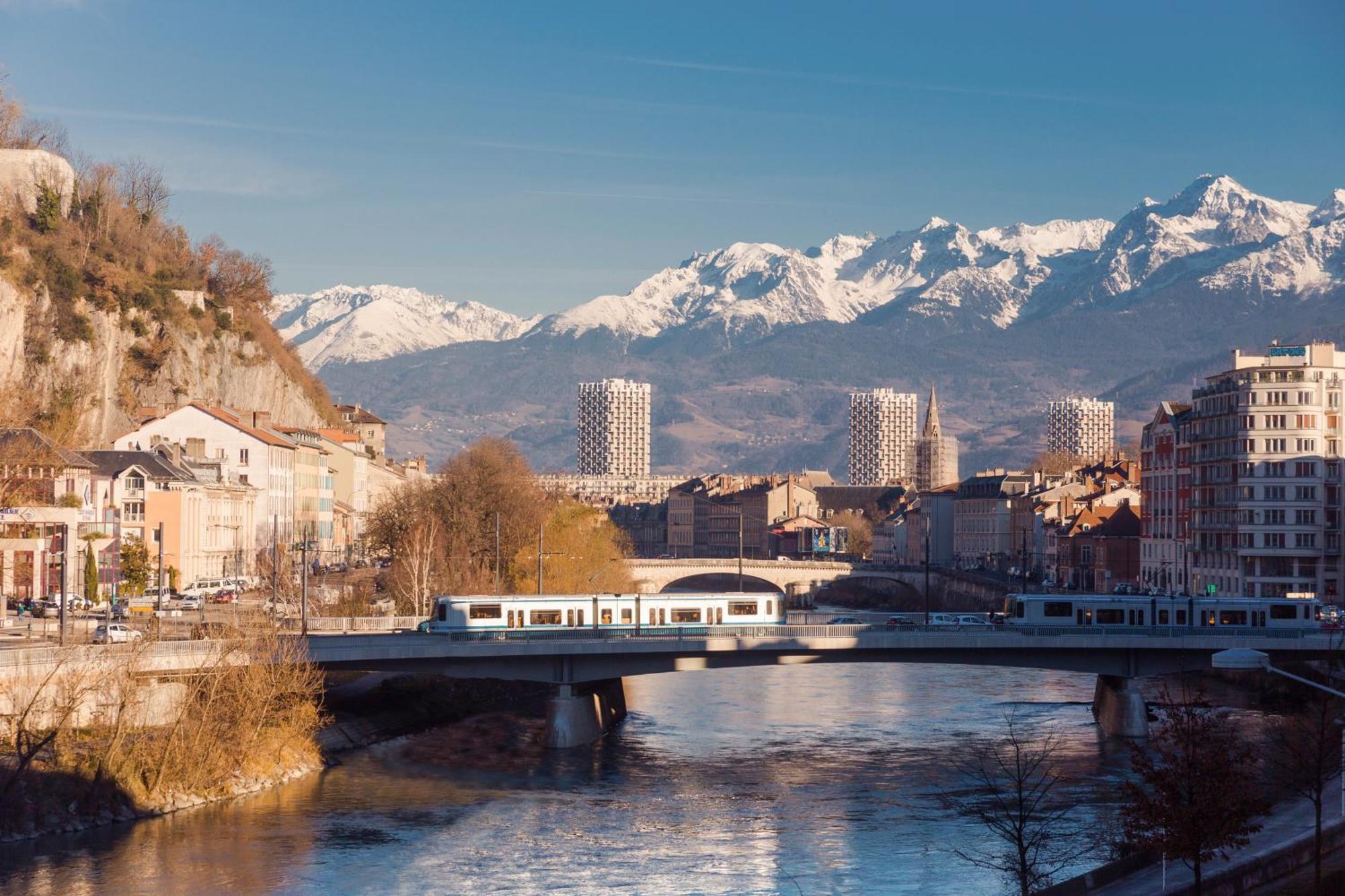 Novotel Grenoble Centre Exteriér fotografie