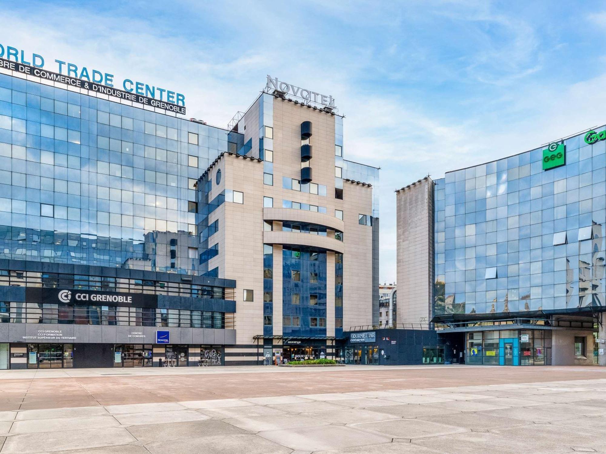 Novotel Grenoble Centre Exteriér fotografie